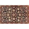 thumbnail image 1 of Ahgly Company Indoor Rectangle Traditional Light Copper Gold Persian Area Rugs, 6' x 9', 1 of 6