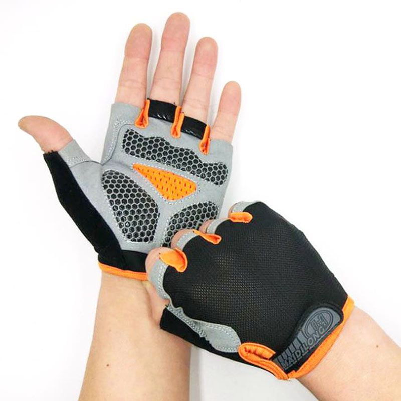 Hot Unisex Men Women Sports 3D GEL Padded AntiSlip Gloves