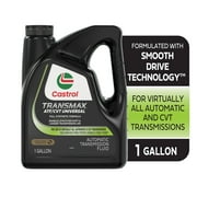 (3 pack) Castrol Transmax ATF/CVT Universal Automatic Transmission Fluid, 1 Gallon