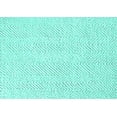 thumbnail image 1 of Ahgly Company Machine Washable Indoor Rectangle Solid Turquoise Blue Modern Area Rugs, 7' x 10', 1 of 4