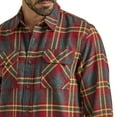 thumbnail image 3 of Wrangler Men's Flannel Button Front Shirt, 3 of 3