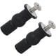 thumbnail image 3 of 2 piezas de fijaciones de bisagra para asiento de inodoro, tornillos de fijación de tapa de inodoro, bisagra de asiento de inodoro, para asientos de inodoro, asientos de inodoro generales (negro), 3 of 5