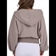thumbnail image 5 of Sudaderas con Capucha y Cremallera para Mujer, Sudaderas , Casuales, Cómodas y Bonitas, Chaquetas con Cremallera, Conjuntos de Otoño A . Marrón L, 5 of 10