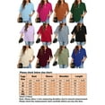 thumbnail image 2 of Uhndy Women Summer Casual Tops Shirts V Neck Blouse Casual Chiffon Blouses Loose Tunic Short Sleeve Tops Holiday Work Baggy T Shirts Pullover, 2 of 4