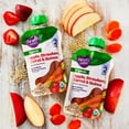 thumbnail image 2 of (12 pack) Parent's Choice Organic Stage 2 Baby Food Apple, Strawberry, Carrot & Quinoa, 4 oz Pouches, 4 Pack, 2 of 10