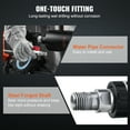 thumbnail image 4 of VEVOR Diamond Core Drilling Machine, 10in Wet Concrete Core Drill Rig with Stand Wheels, 750RPM Speed & 1-1/4" Thread & Lifting Handle,10in Drilling Diameter for Concrete Brick Block Stone,2500W, 4 of 9
