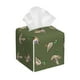 thumbnail image 1 of Balery Birds Wild Ducks Porta Pañuelos de Cuero con Estampado – Funda Moderna Cuadrada para Caja de Pañuelos, Dispensador 5x5x5'', 1 of 7