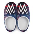 thumbnail image 5 of Mens Cozy Slippers WWE Warm Soft Plush Slipper Slip-on House Shoes for Home Indoor Outdoor, 5 of 7