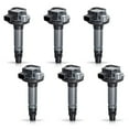 thumbnail image 2 of Set of 6 ISA Ignition Coils and 6 Motorcraft Spark Plug Compatible with 2010 2011 2012 Lincoln MKT 3.7L V6 Replacement for UF553, 2 of 6