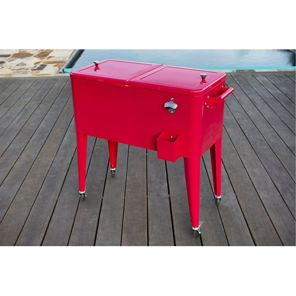 80 Qt. Rolling Cooler