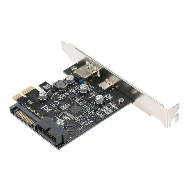 PCIe to USB3.1 TypeC Expansion Card PCIE to USB Fast Charge with