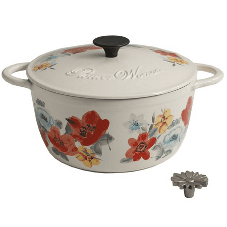 

Vintage Bloom 3-Quart Dutch Oven