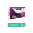 thumbnail image 2 of Tusigen NF Ambroxol y Dextrometorfano 22.50/22.50 mg Rapido alivio de la tos seca y con flemas 20 ta, 2 of 3