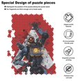 thumbnail image 6 of Apex Legends Pathfinder Jigsaw Puzzle, Wood Puzzles Adult, 500 PCS Jigsaw Puzzle Perfect for Game Nights, 6 of 8