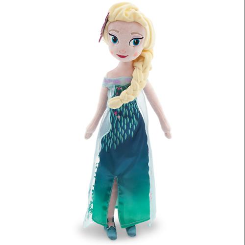 elsa plush doll walmart