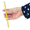 MilesMagic Magician's Close Up Misled Pencil Gimmick Paper Penetration Magic Trick