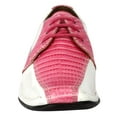 thumbnail image 4 of LIBERTYZENO Boys Lizard Print Genuine Leather Kids Dress Shoes Senior Fuschia/White 7 Big Kid, 4 of 5