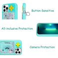 thumbnail image 2 of Game Console Phone Case for iPhone 14 Pro Max,Bling Liquid Quicksand Retro 3D Classic Game Phone Case Funny Play Case Soft Silicone Rubber Cover Protective Cover for Boys Girls Women, 2 of 13