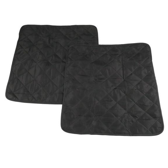 Nonslip Waterproof Seat Cushions 2Pack For Sofas Chairs Wheelchairs And Pets