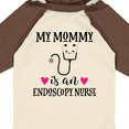 thumbnail image 4 of Inktastic Endoscopy Nurse Mommy Girls Long Sleeve Baby Bodysuit, 4 of 5