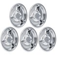 thumbnail image 4 of 5Pcs Thicken 304 Stainless Steel Round Divided Service Plate Dinner Tray Tableware for Kid, 4 of 5