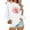 A_ White, variant on Olyvenn Breast Cancer Awareness Sweatershirts for Women Long Sleeve Crew Neck Pullover Tops Casual Loose Fit Shirts Black XS