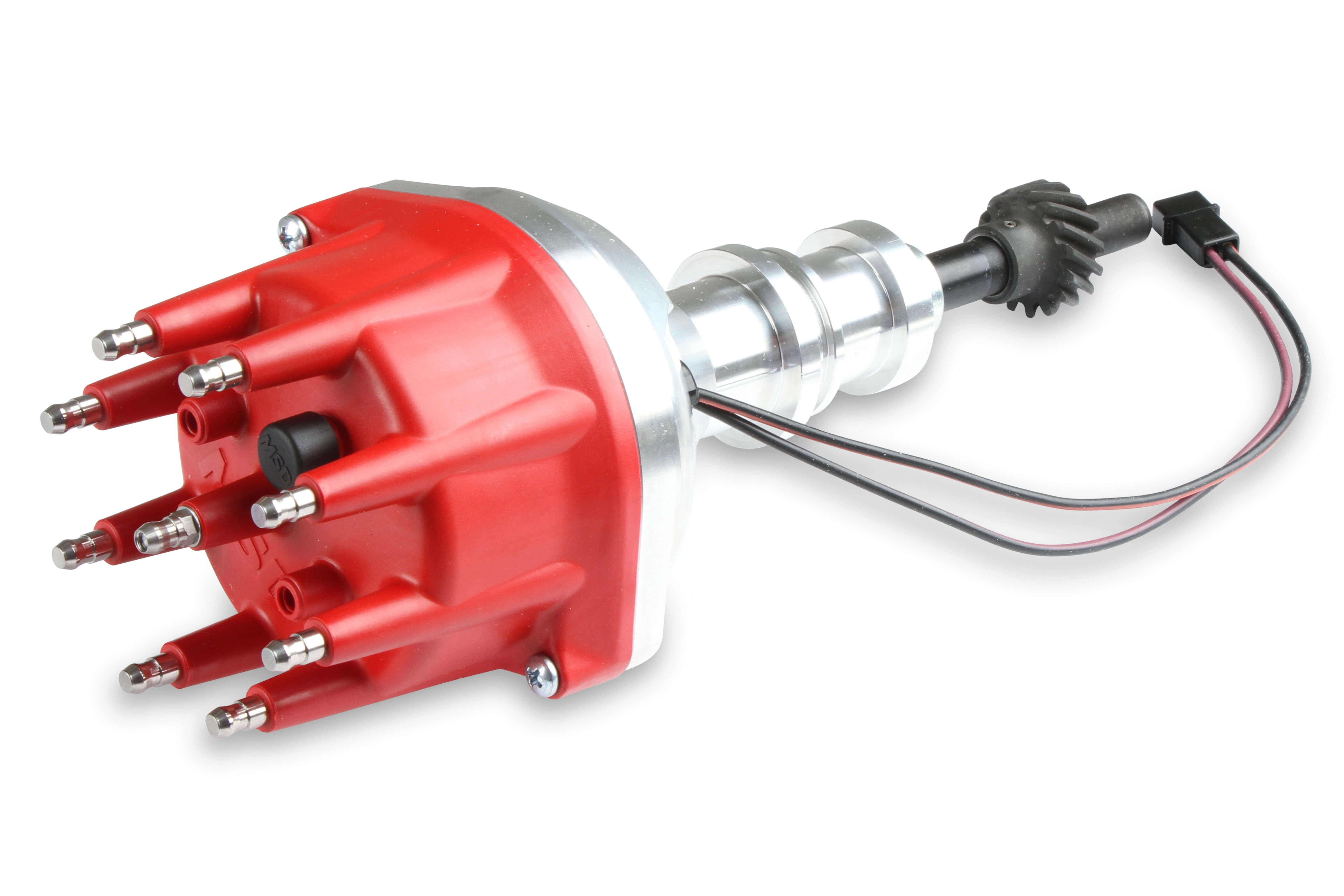 MSD 85787 Distributor, Ford 351W/Steel Gear/Holley Hi-Ram