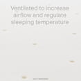 thumbnail image 5 of Weekenders 2" Memory Foam Mattress Topper, Twin-XL, 5 of 8