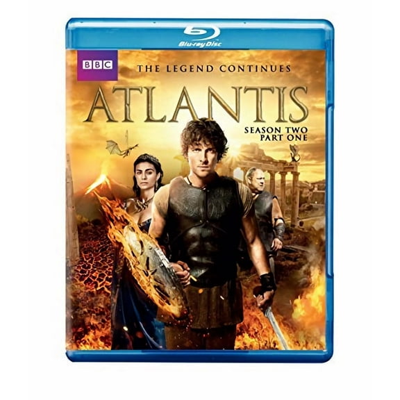Atlantis: Season 2 Part One [Blu-ray] [Blu-ray]