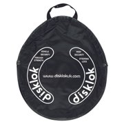 Disklok Security Lock Accessory Pack - Storage Case & Steering Wheel Cover - One Size Fits All