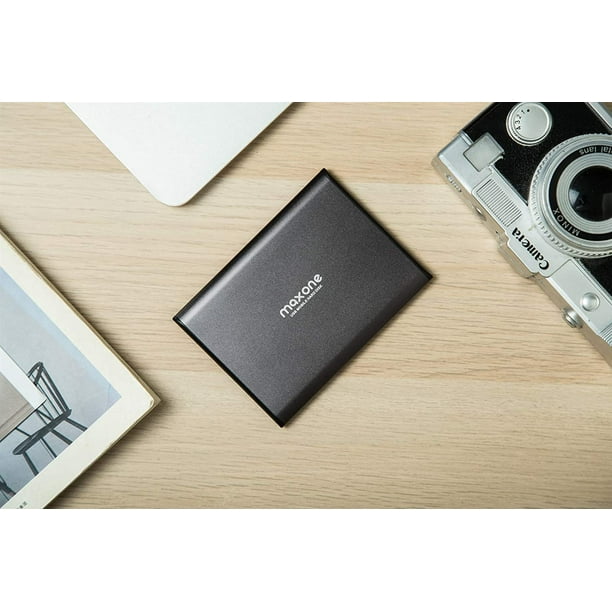 Disque Dur Externe Portable 500Go - Maxone Ultra Slim 2.5'' Disque