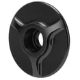 thumbnail image 3 of Threadless Headset Cover, Rust Proof Fashion Front Fork Headset Cover  For Mountain Bicycle For  Bike Black,Red,Blue,Gray, 3 of 8