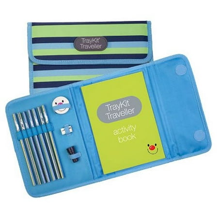 Kids Preferred - Traveller Play Kit - Blue Stripes