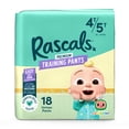 thumbnail image 3 of Rascals Premium CoComelon Absorbent Potty Training Pants 4T-5T, 18 Count, 3 of 14