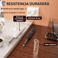 thumbnail image 3 of Limpiador de Cera de Oídos, Camara y Luz Eliminación de Ear Wax, Con tapa antipolvo, Recargable, Herramienta Portátil de eliminación de Cerumen compatible con Android y iOS, 3 of 4