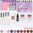 thumbnail image 1 of Kit para hacer brillos de labios TSVATE con 58 piezas para mujeres y niñas, 1 of 8