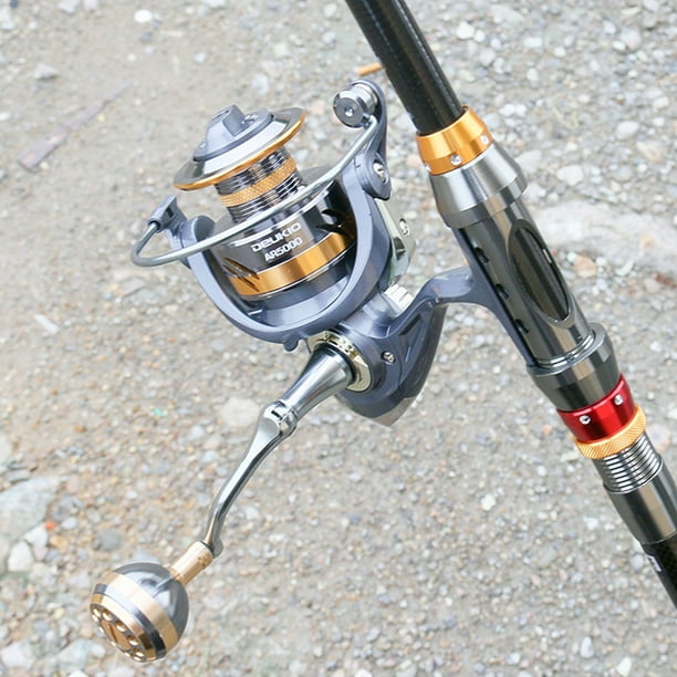 Spinning Reel Fishing Reel Metal Knob Metal Large-capacity Spool
