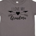 thumbnail image 4 of Inktastic I Love My Grandma Heart and Arrows Boys or Girls Toddler T-Shirt, 4 of 5