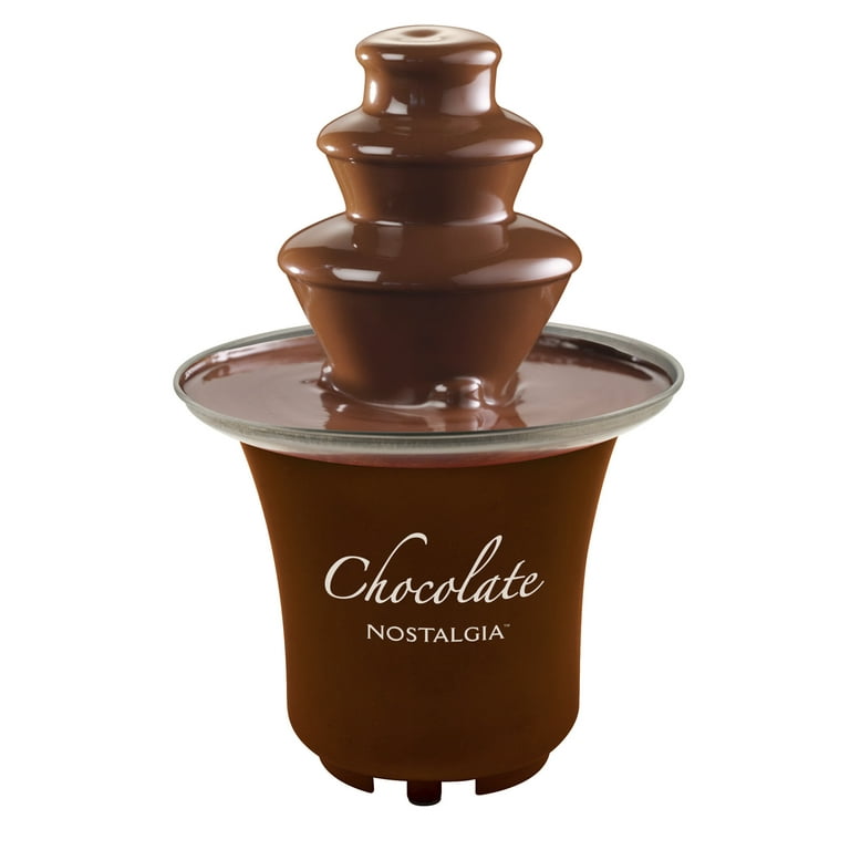 Nostalgia CFF300 3-Tier Chocolate Fountain, 1/2-Pound