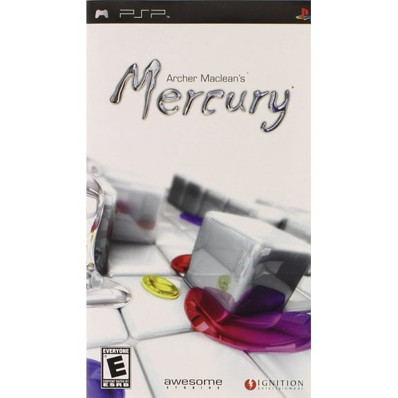 Archer Maclean's Mercury - PlayStation Portable