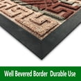 thumbnail image 4 of Heeneeso DM32 Entryway Rug Outdoor Doormat Rubber Front Entrance Door Welcome Mat Brown 36 x 24", 4 of 8