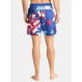 thumbnail image 2 of Way to Celebrate Men's & Big Men's Americana Swim Trunks, Sizes S-3XL, 2 of 5