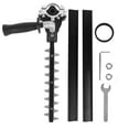 thumbnail image 2 of Hedge Trimmer Attachment,  Garden Tool Hedge Trimmer Adapter, Durable High Performance For Trimming Hedges Trimming Shrubsr, 2 of 8