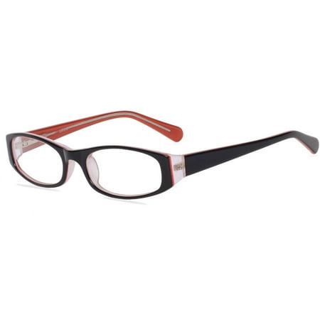 Contour Womens Prescription Glasses, FM14110 Black/Red