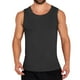 thumbnail image 2 of pstuiky Camisetas sin mangas para hombre, Camiseta deportiva informal de color liso para hombre, para entrenamiento físico, secado rápido, con cuello redondo Tops elegantes para mujer m, 2 of 4