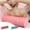 Pink, variant on Lwlmwt Foam Yoga Column Solid Massage Roller,Pilates Equipment,Foam Rollers for Muscle Massage for Fitness,EVA Material Foam Roller for Home,Gym,Travel