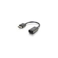 thumbnail image 4 of C2G 8in DisplayPort to HDMI Adapter - 4K - Passive - Black, 4 of 9