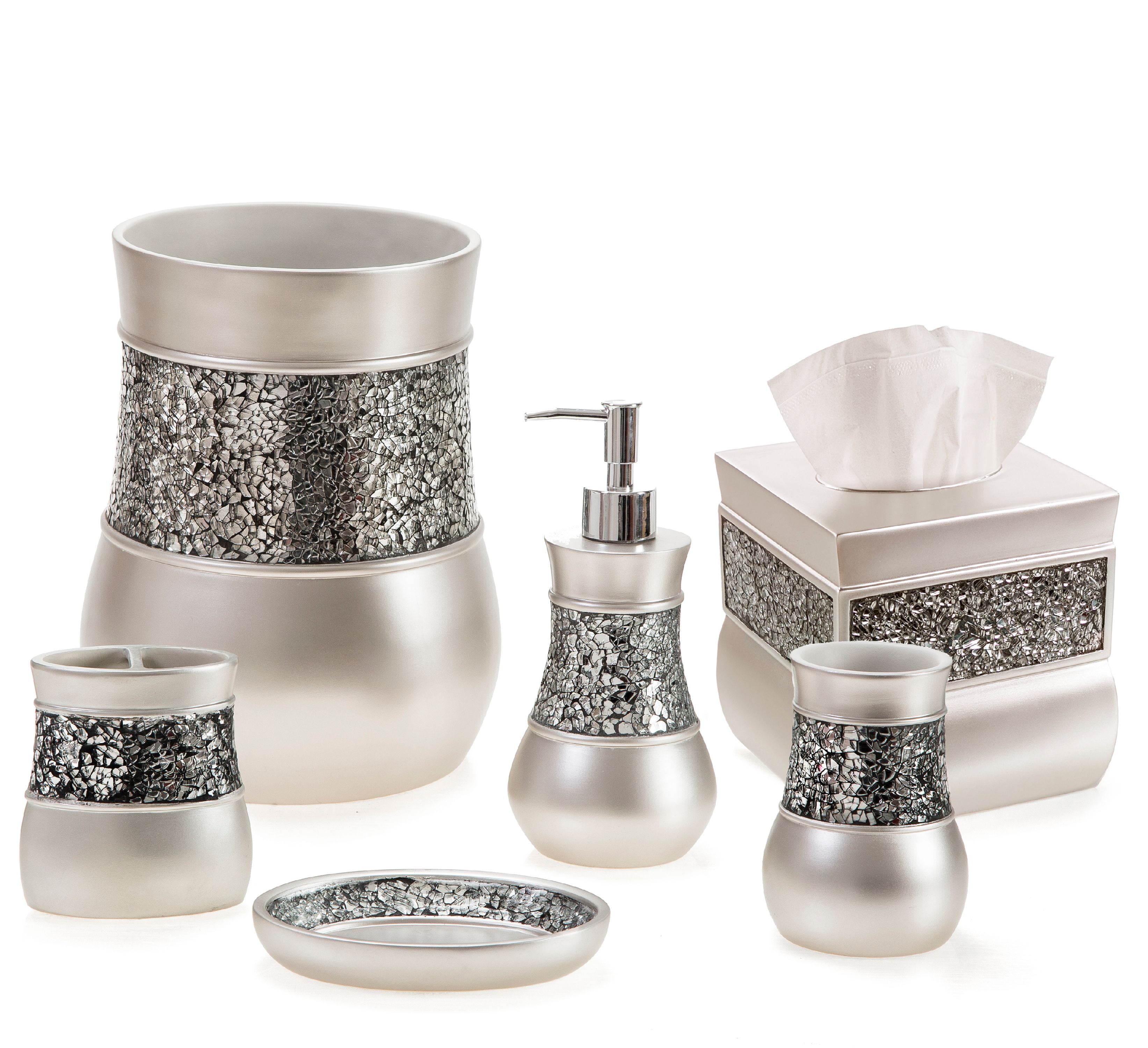 bathroom accessories set