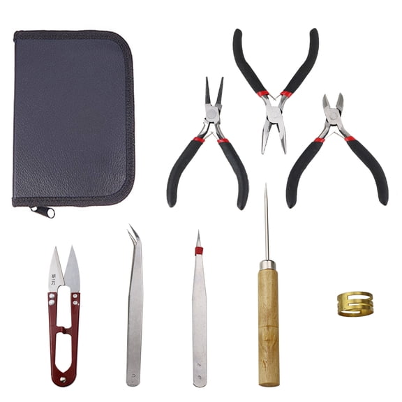 PHYHOO Necklace Repair Kit Jewelry Making Kit for Adults Jewelry Making Supplies Ring Making Kit Jewelry Making Tools Pliers for Jewelry Making Necklace Making Kit Jewelry Repair Kit