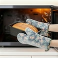 thumbnail image 5 of Unique Bargains Heat Resistant Waterproof Cooking Gloves Set of 2 Fruit 11.6x7.3inch, 5 of 7